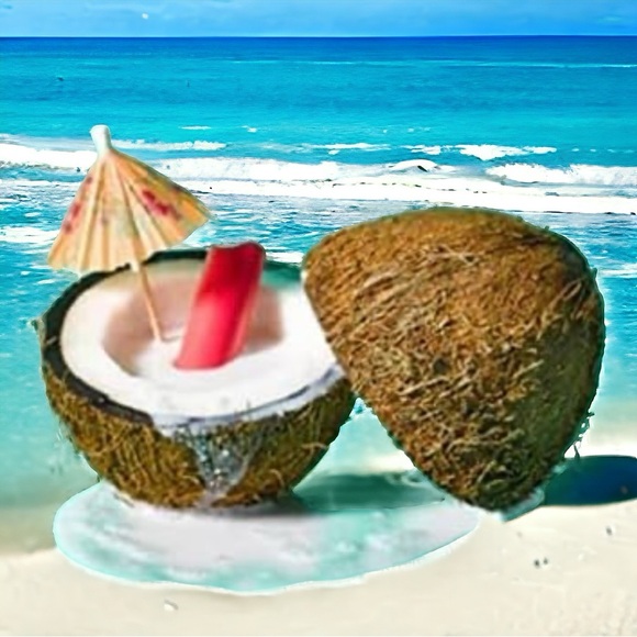 eos -EVOLUTION OF SMOOTH, COCONUT MILK SHEA LIP BALM! SUPER SOFT GLOSS! (.14oz) - Picture 7 of 16